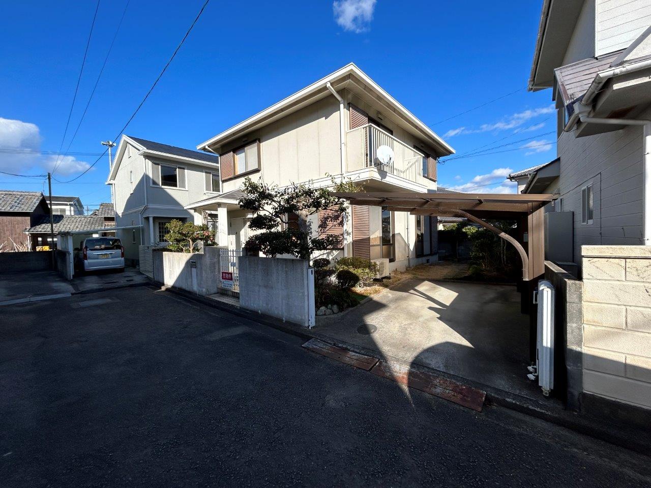 （中古戸建）太山寺町（1,080万円）売出し