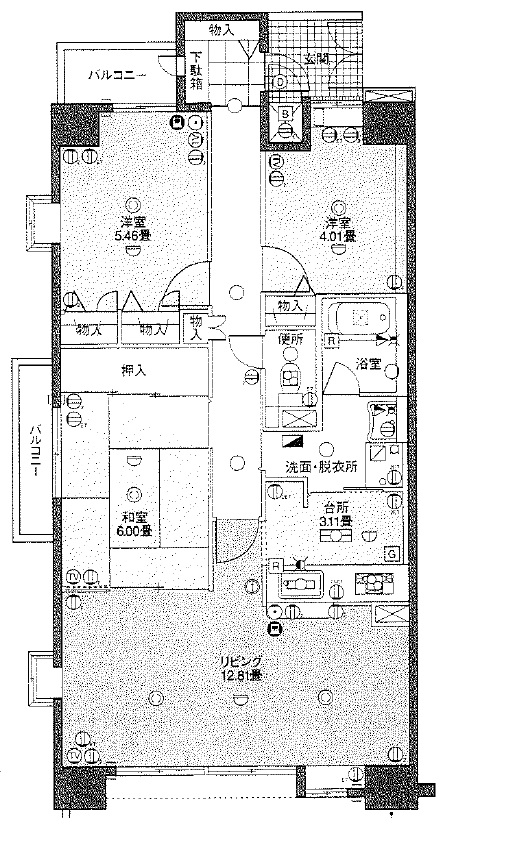 ジョイフルプラザ湊町7階角部屋販売スタート