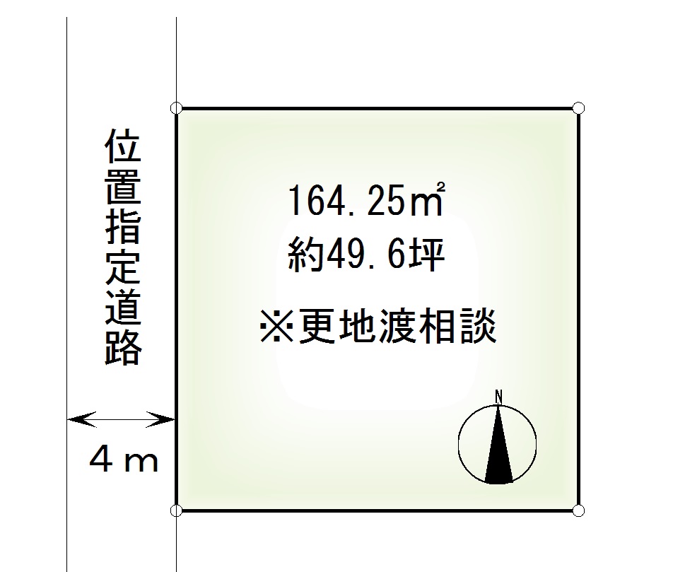 山西町　建築条件無売土地　販売スタート