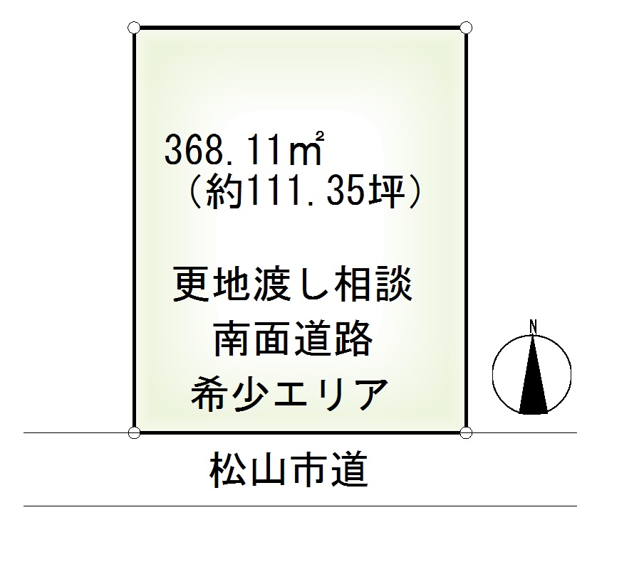 勝山町2丁目　売土地　希少エリア　販売スタート