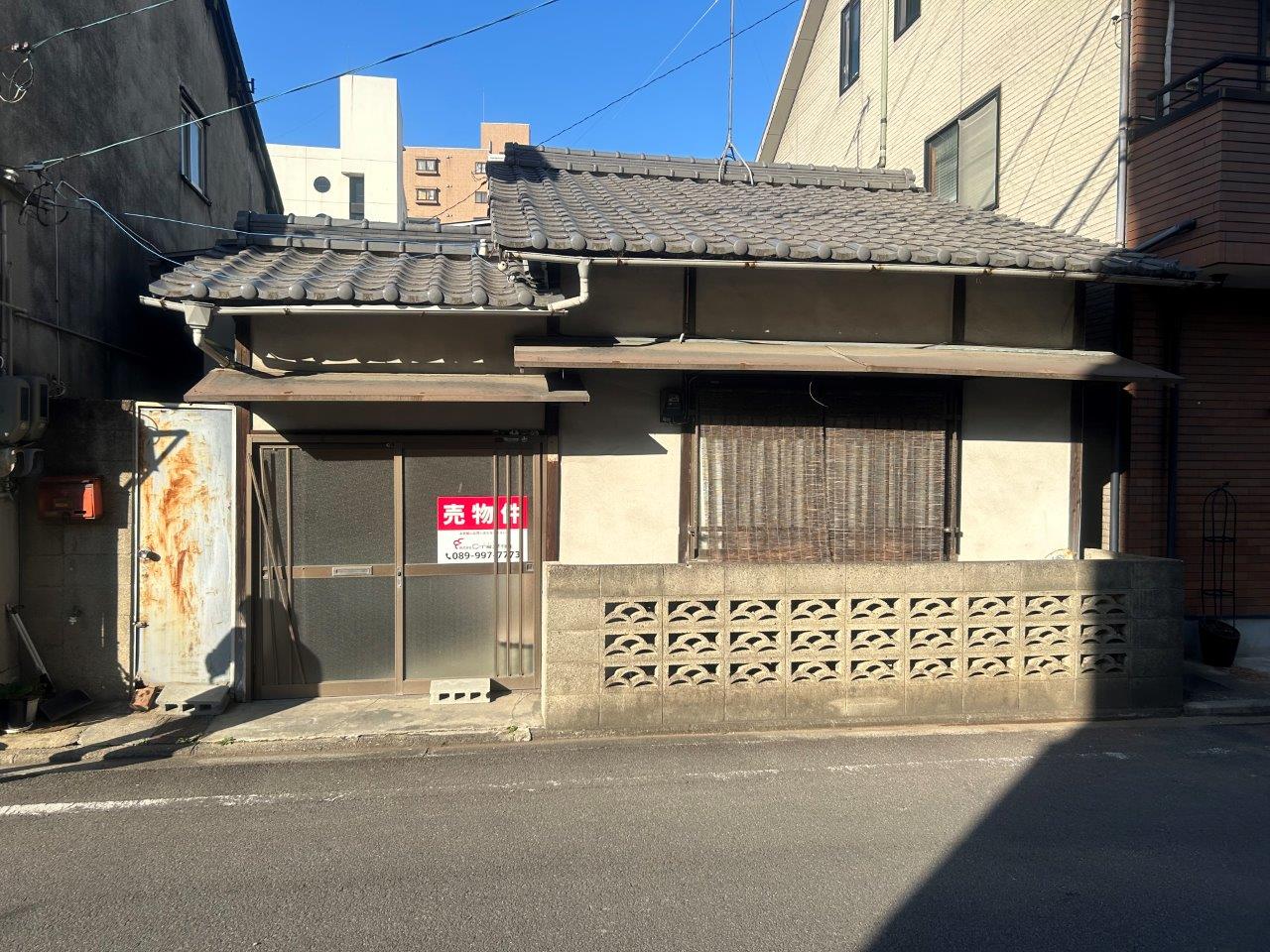 （土地）勝山町1丁目（1,900万円）売出し