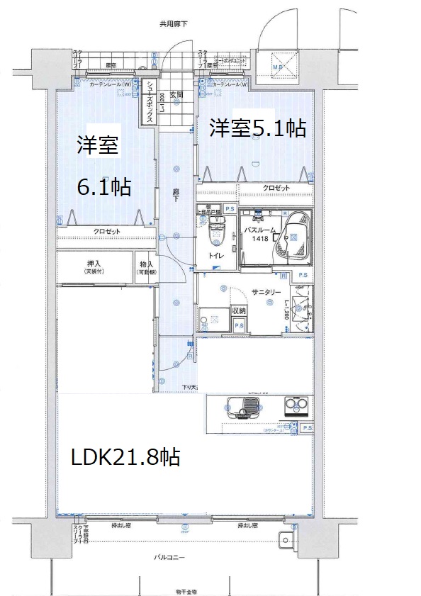 アルファステイツ土居田7階販売スタート（1,850万円）