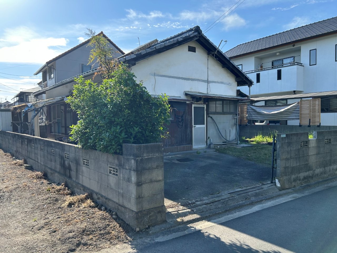 西石井4丁目の売出しです