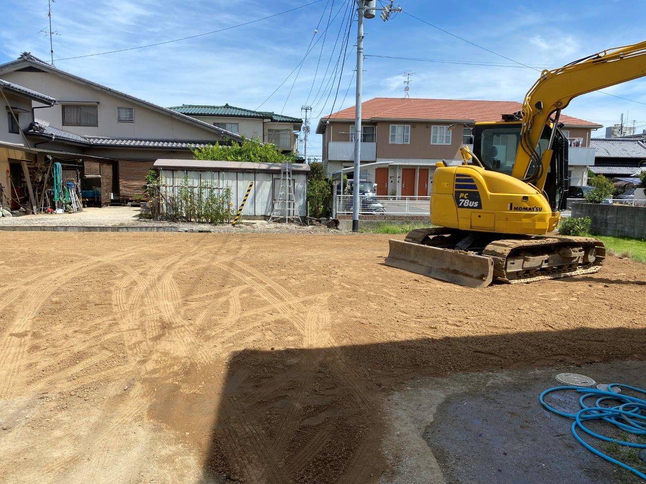 （土地）余戸西1丁目売出し