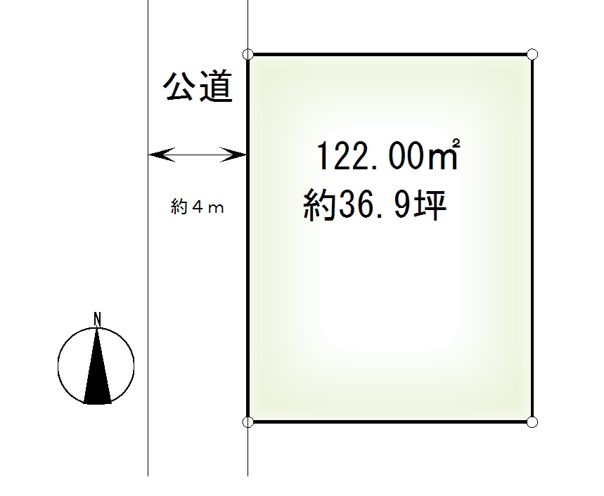 南吉田町　売土地