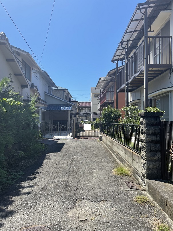 安城寺町　売土地