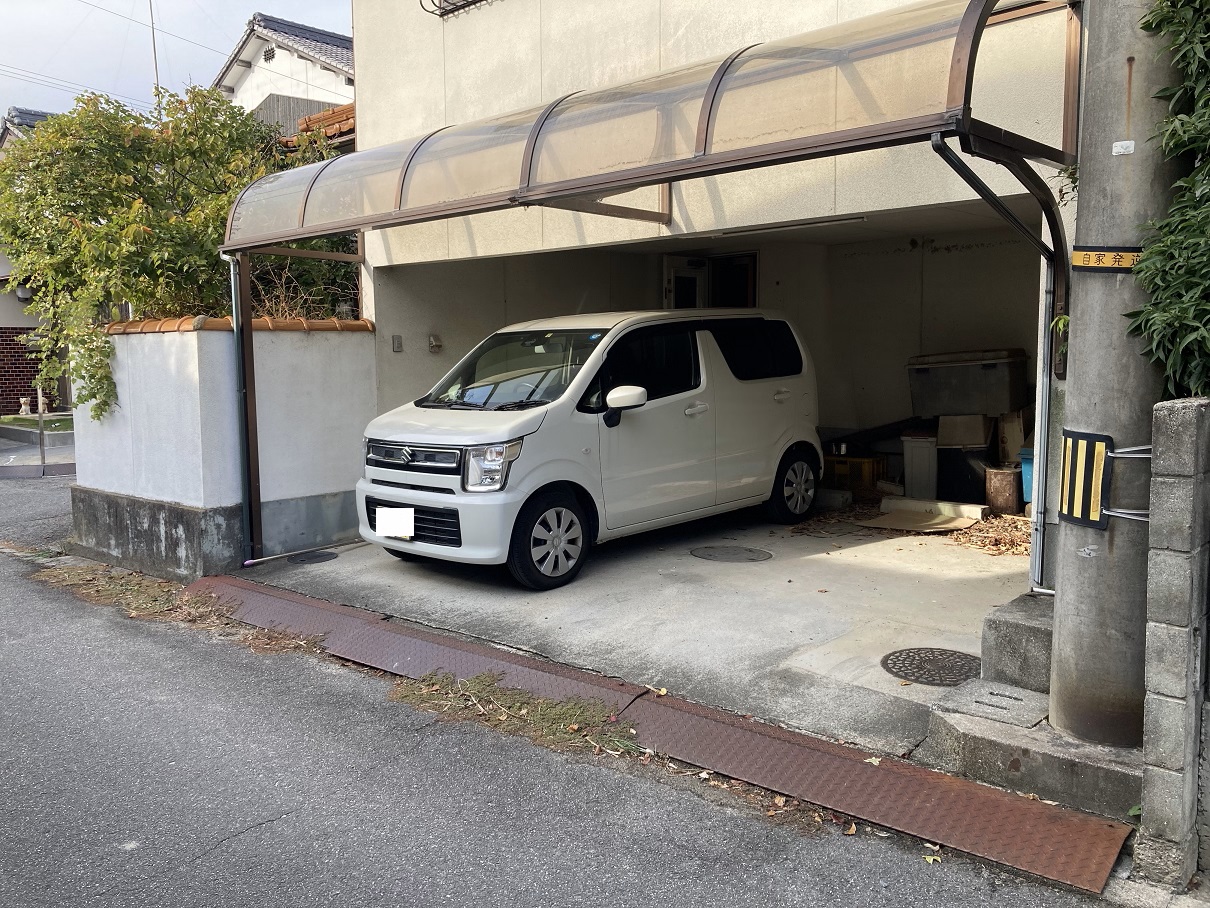 粟井河原　オール電化住宅