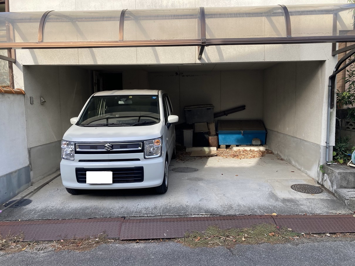 粟井河原　オール電化住宅