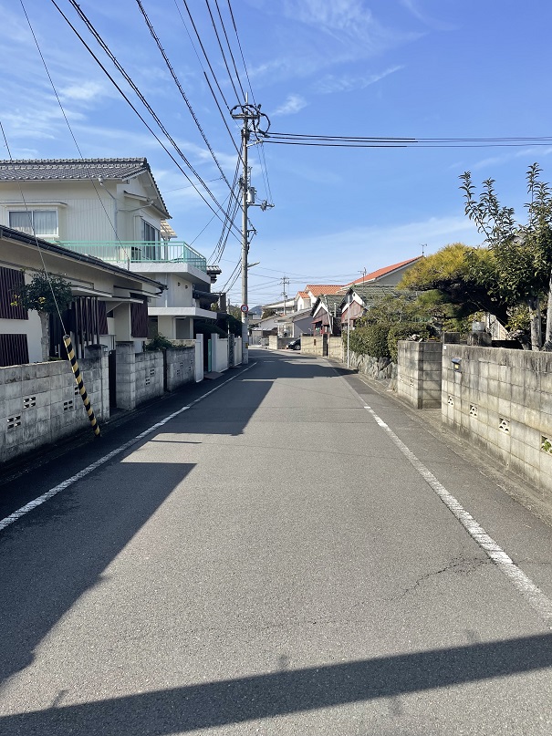 ひばりヶ丘　売土地