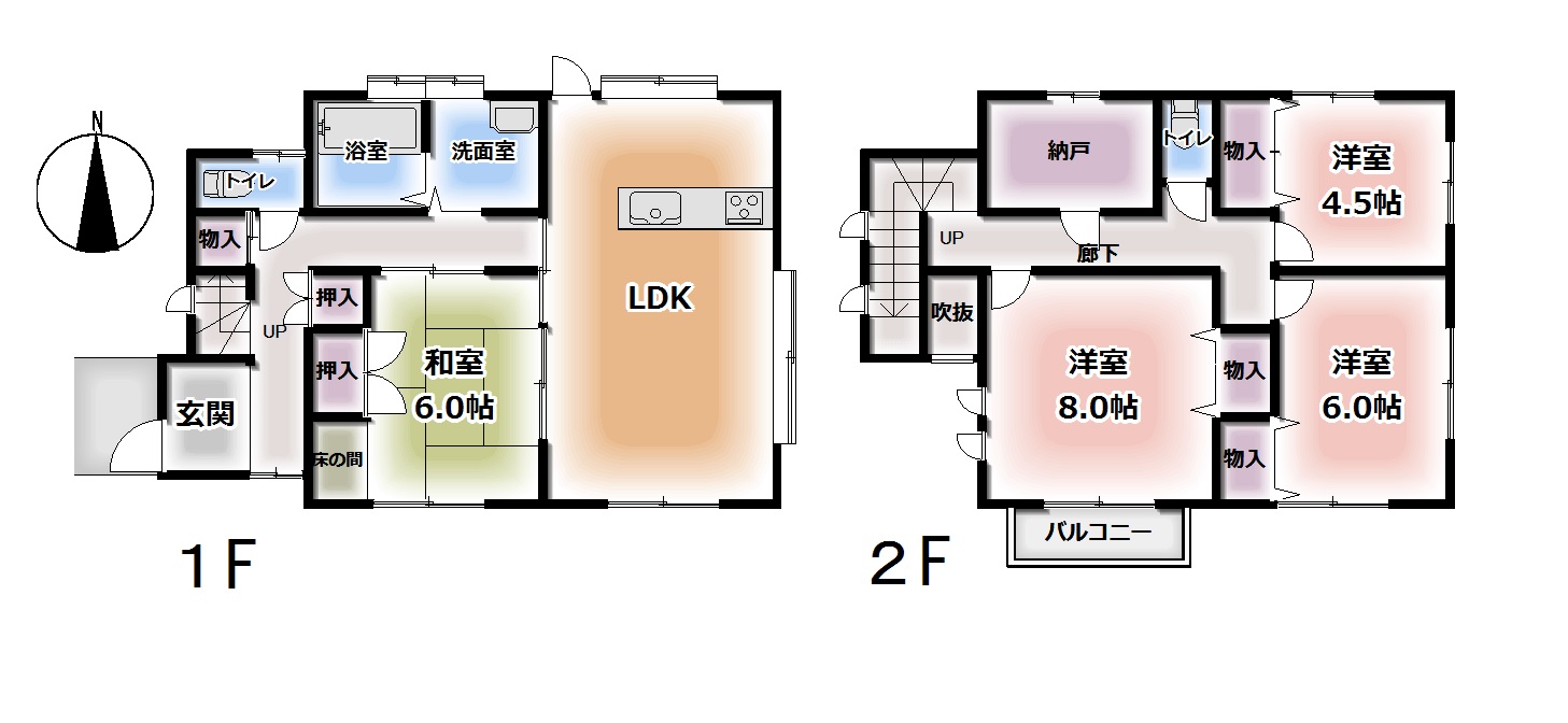北土居１丁目