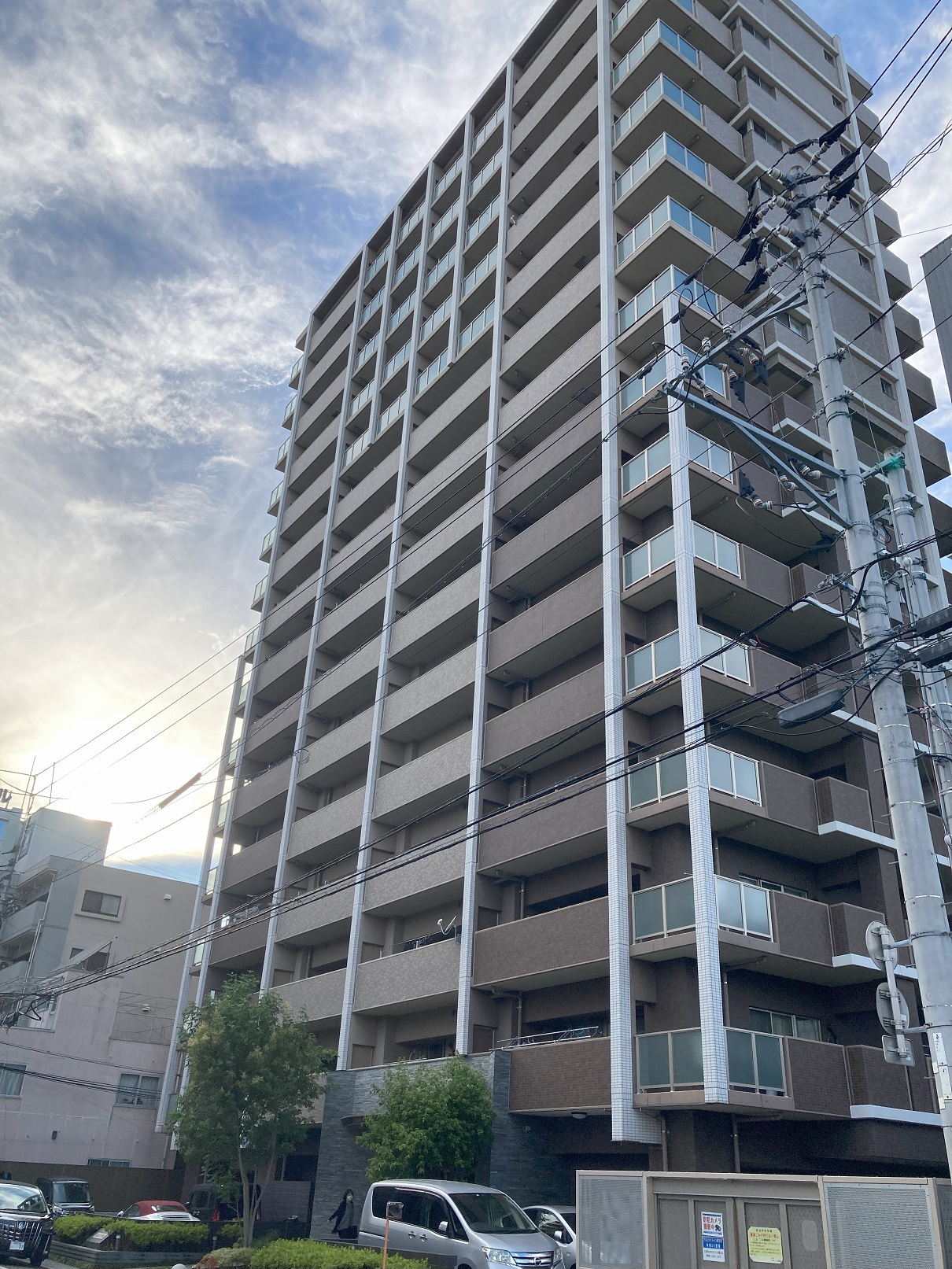 アルファステイツ御宝町8階