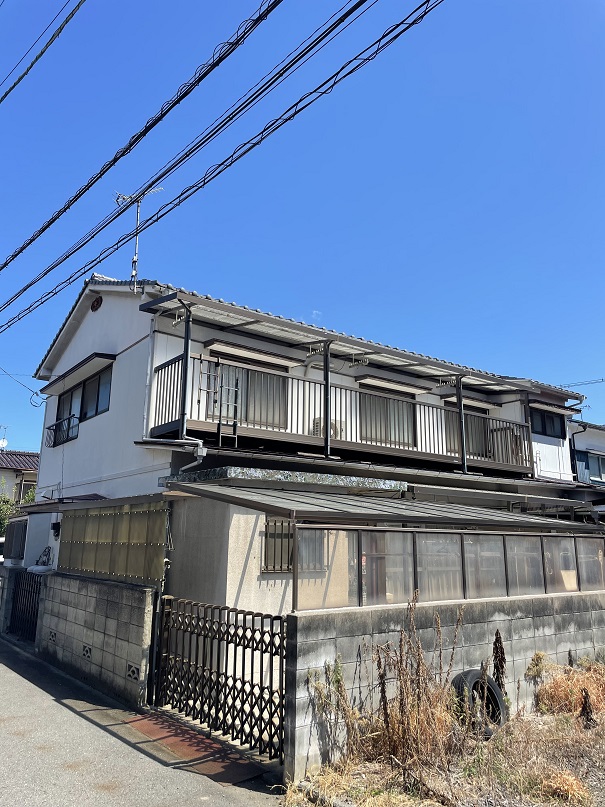 山西町　売土地（建築条件無、整形地）