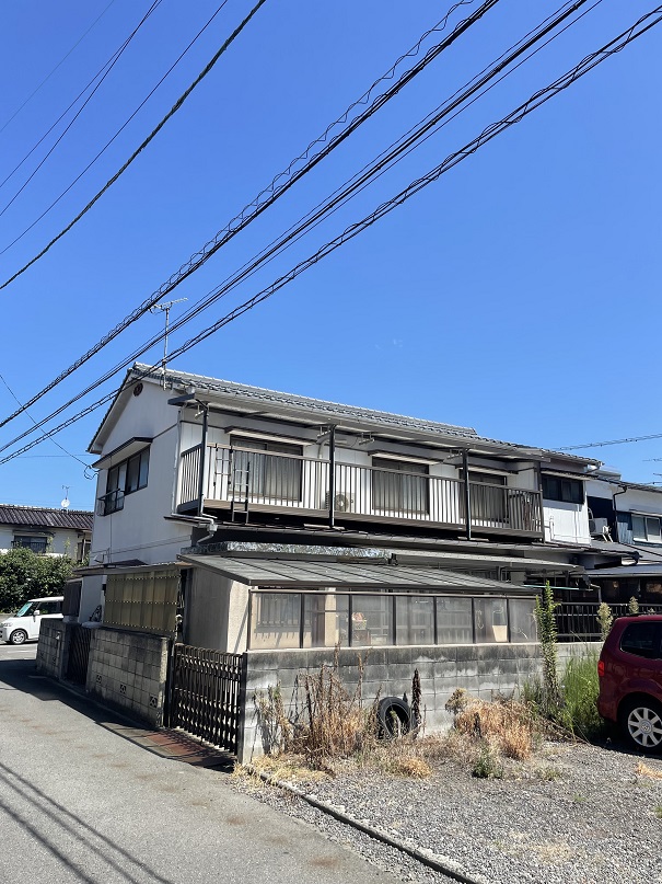 山西町　売土地（建築条件無、整形地）