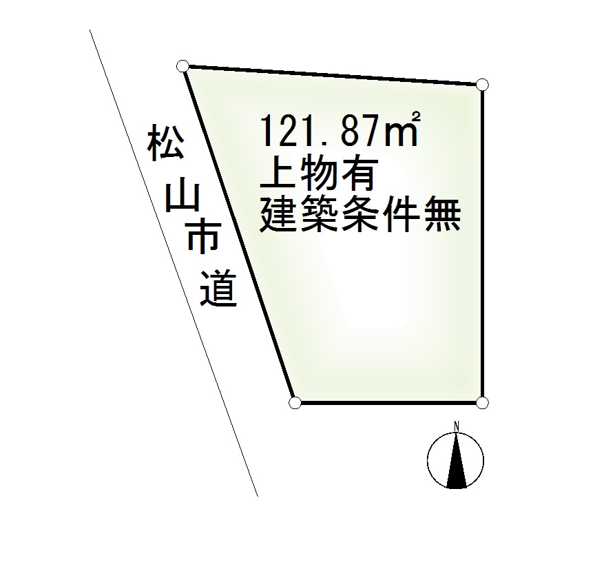 西垣生町　売土地