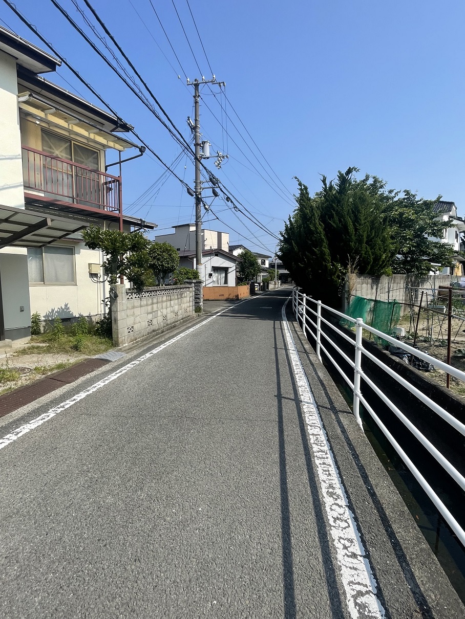 西垣生町　売土地