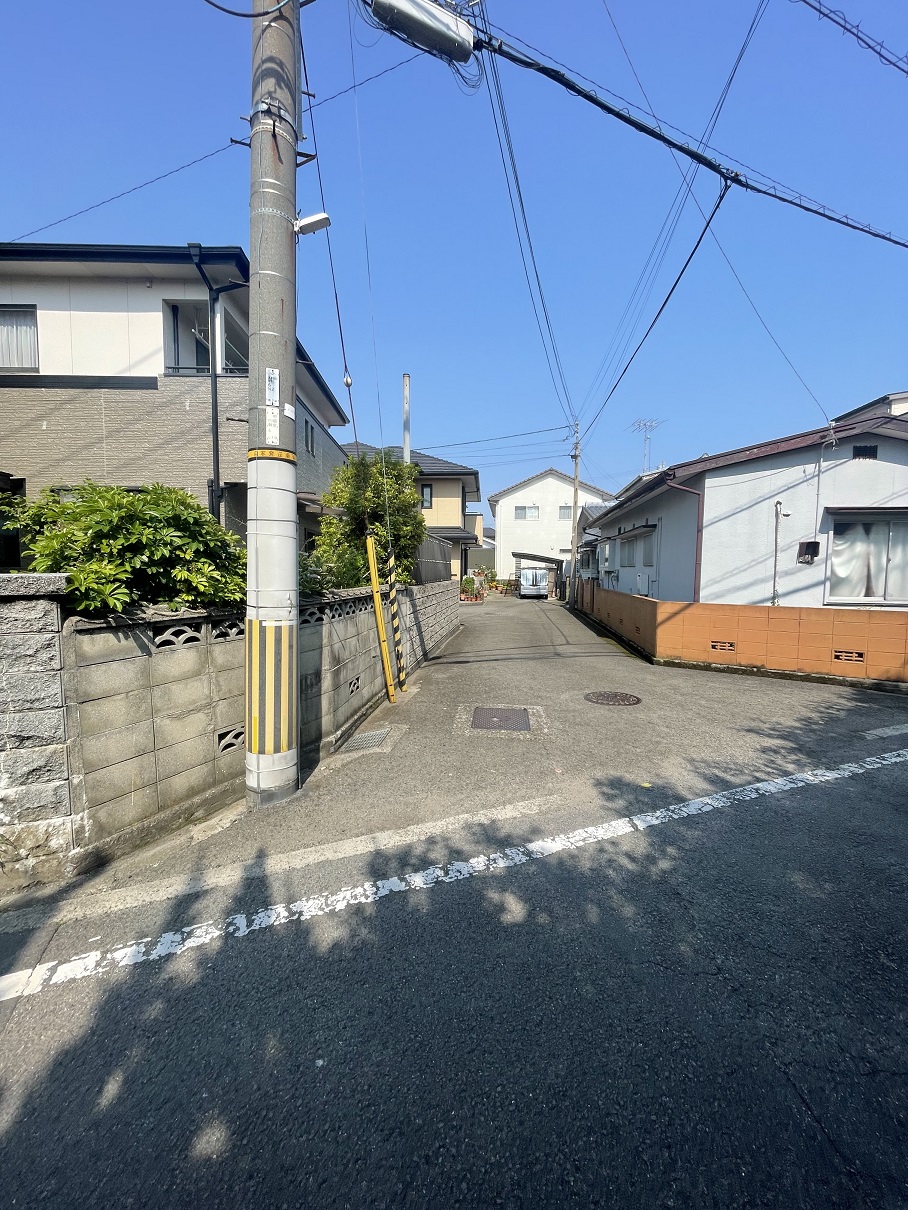 西垣生町　売土地