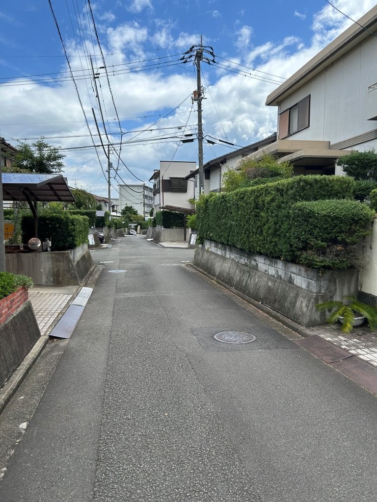 松山市上野町（上野団地）