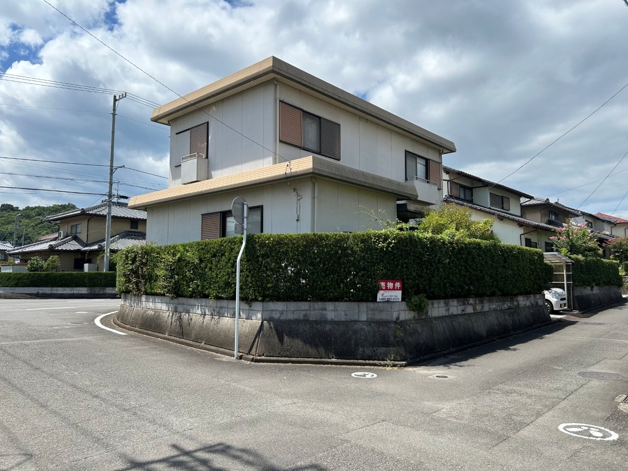 松山市上野町（上野団地）