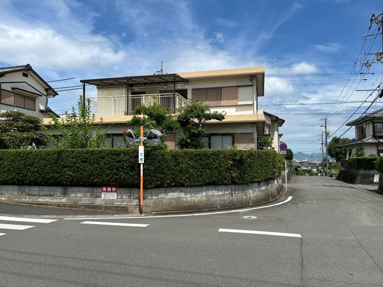 松山市上野町（上野団地）