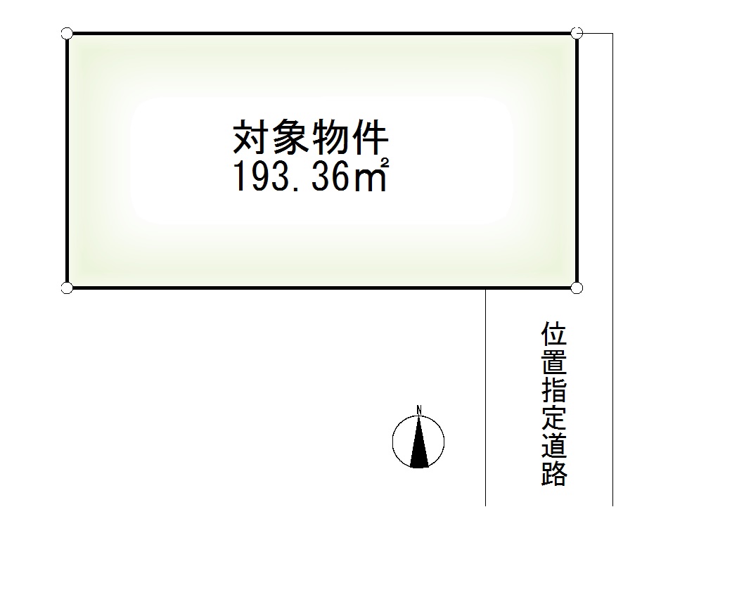 小坂四丁目　売土地