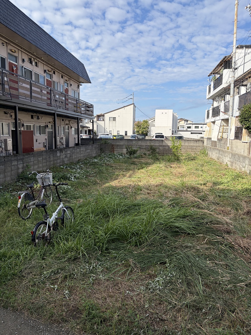 小坂四丁目　売土地