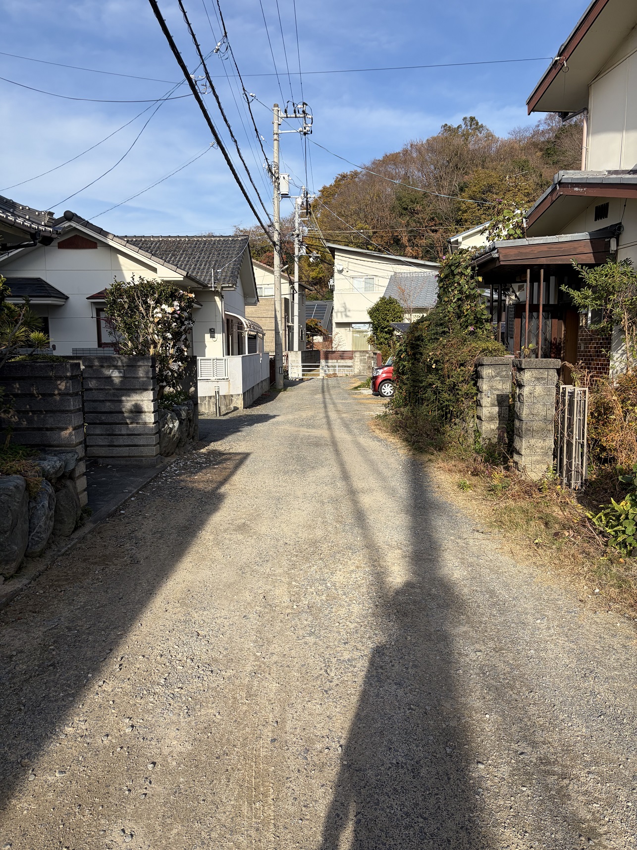 春美町 建築条件無売土地