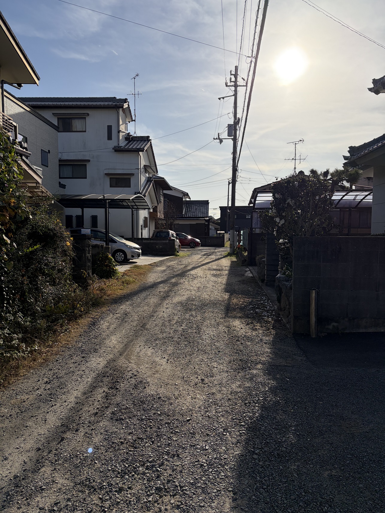 春美町 建築条件無売土地