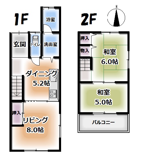 西長戸町　中古戸建