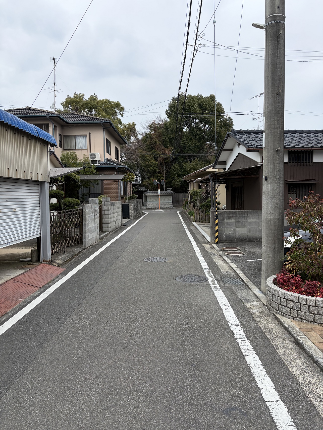 余戸東4丁目　売土地（建築条件無）