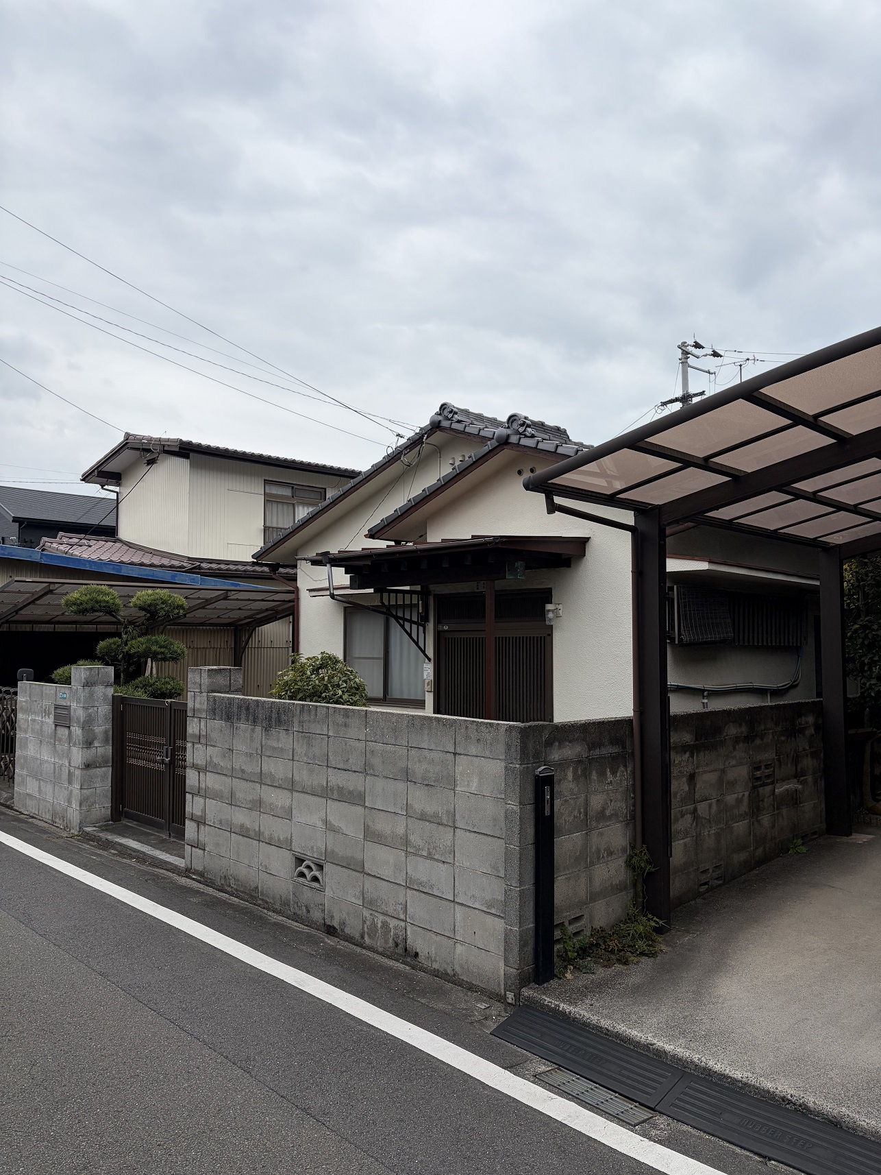 余戸東4丁目　売土地（建築条件無）