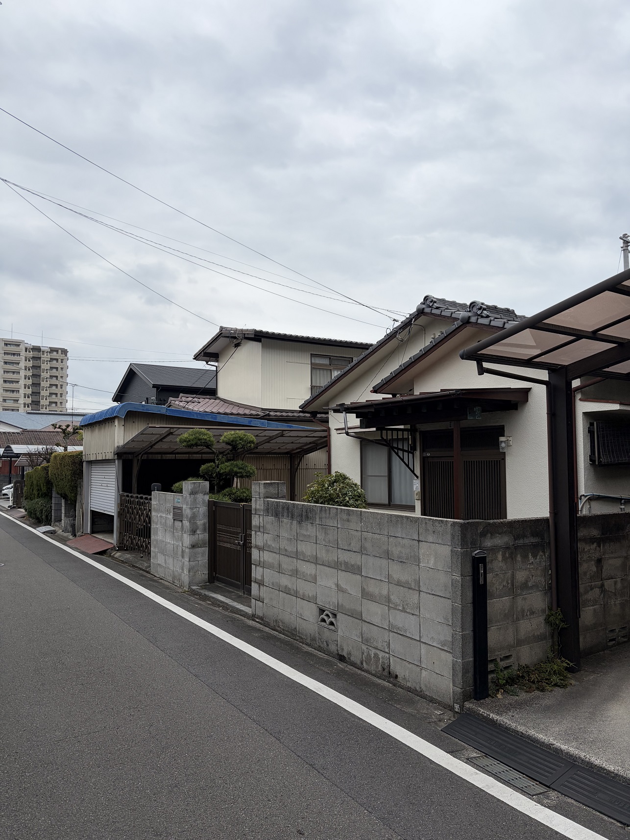 余戸東4丁目　売土地（建築条件無）