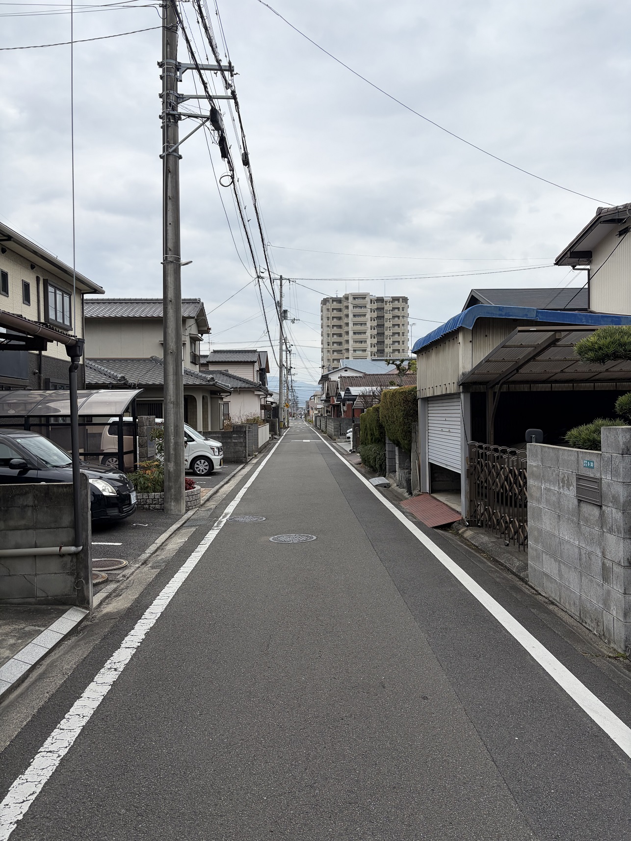 余戸東4丁目　売土地（建築条件無）