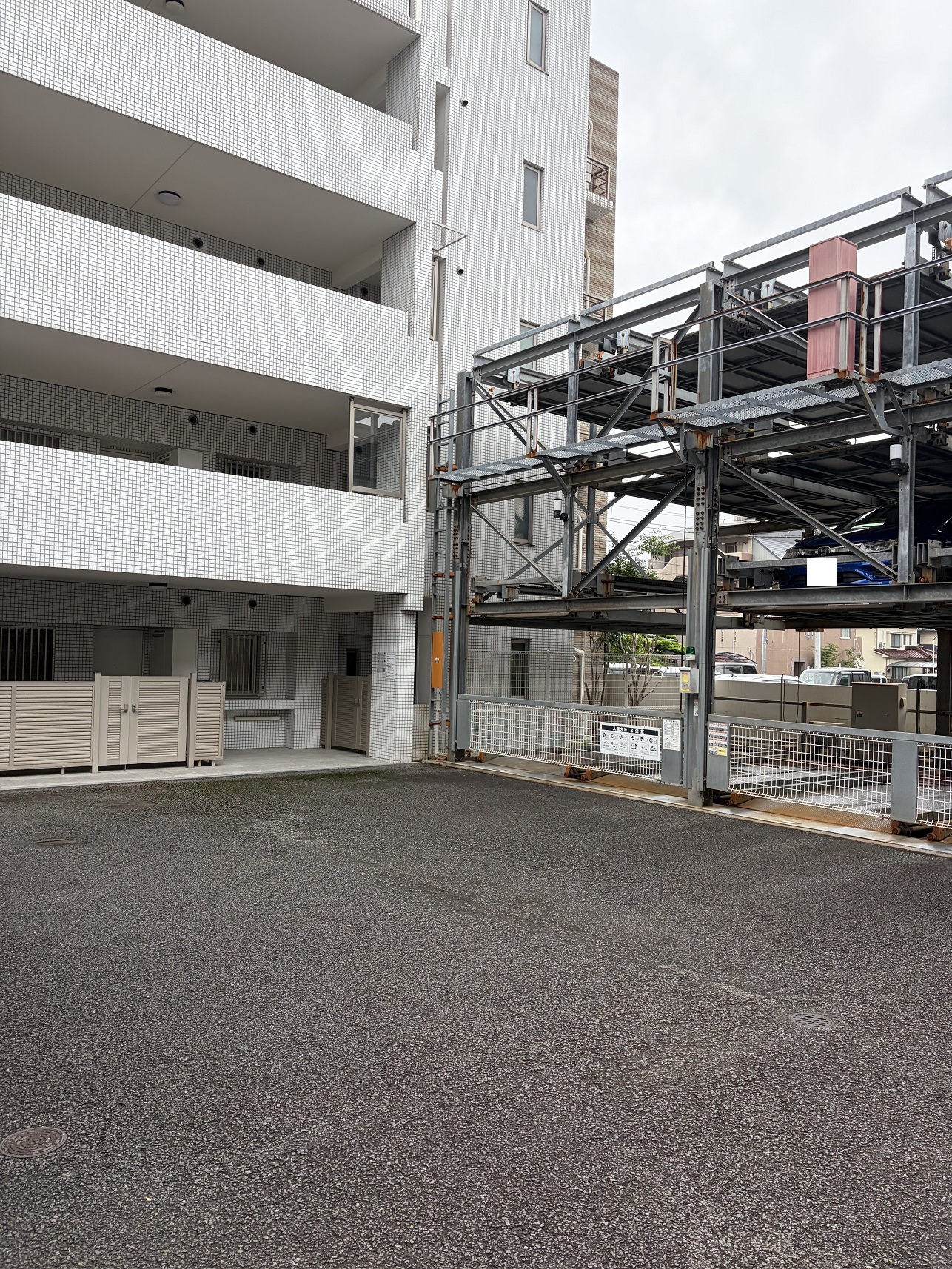 グランディア道後 好立地南西角部屋
