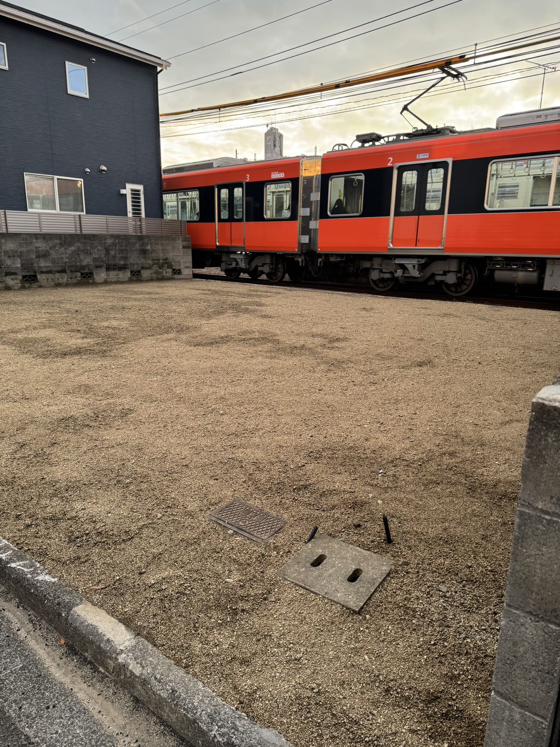 伊予郡松前町北黒田　売土地
