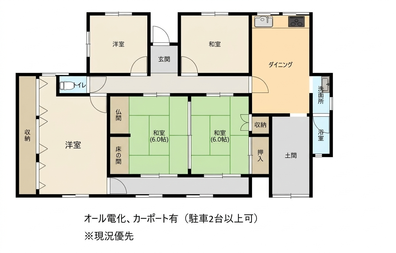 権現町　中古平家戸建