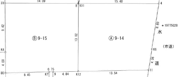 （分譲地）東長戸1丁目（2区画）