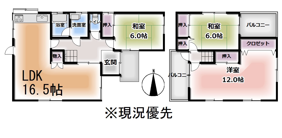 市坪北２丁目