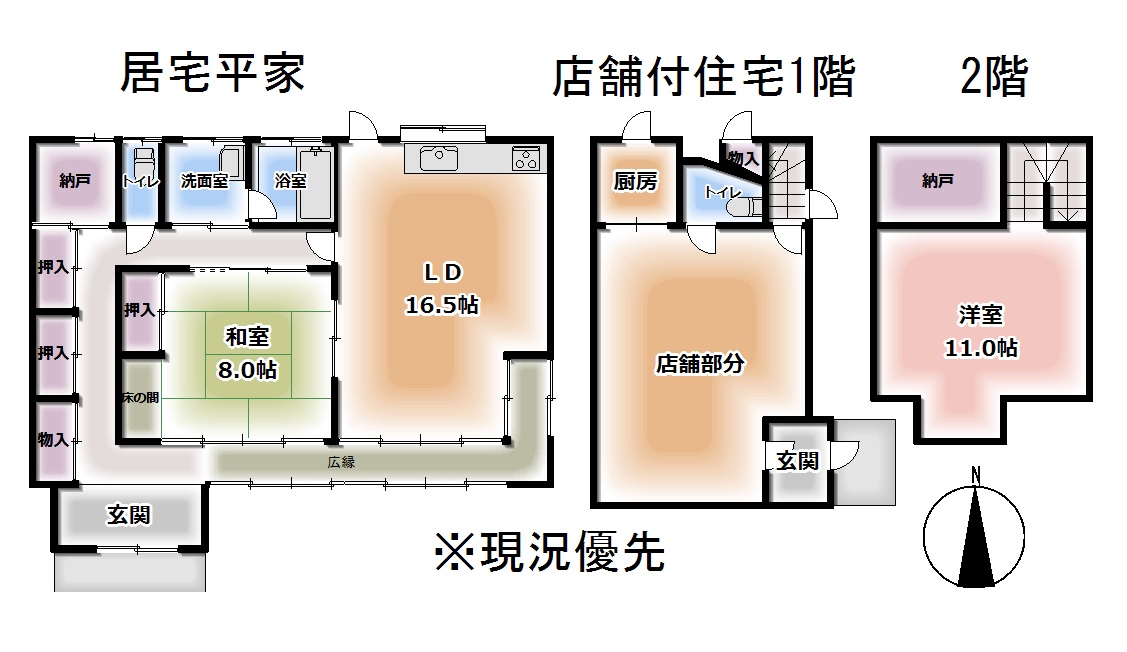 三町3丁目　中古戸建